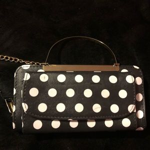Polka dot Purse/ wallet combo!